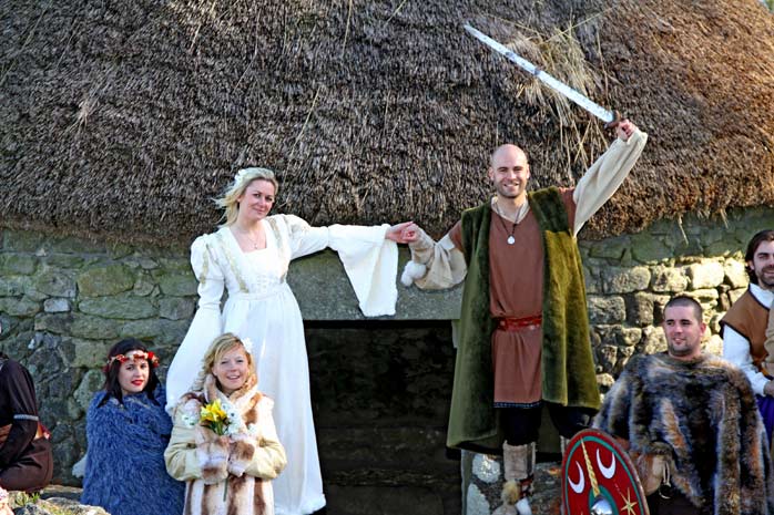 boda celta ritual