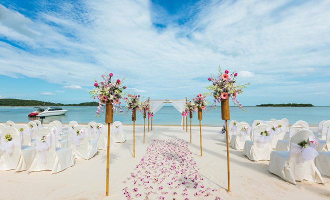 boda en la playa tenerife
