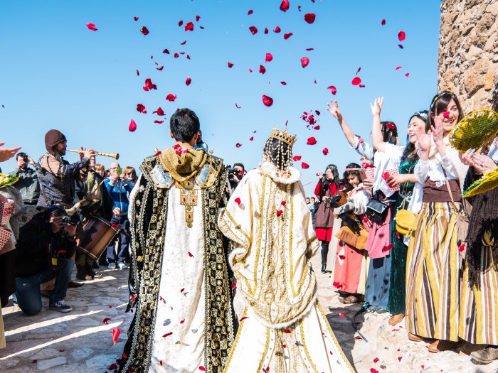 boda medieval madrid