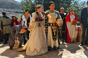 boda medieval barcelona